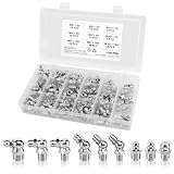 Utilisation pratique : le assortiment graisseur est utilisé pour relier la pompe à graisse à l'équipement mécanique. La pompe à graisse doit d'abord être raccordée à un tuyau flexible ou rigide. Le haut du tuyau est relié à la buse plate. Une extrémité de la buse à graisse est reliée à la buse plate et l'autre extrémité est reliée à divers dispositifs mécaniques