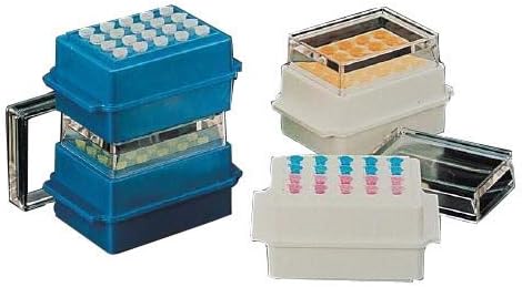 Scientific Specialties 5610-43S Isofreeze Rack, -20°C to -10°C, Blue (Pack of 4)