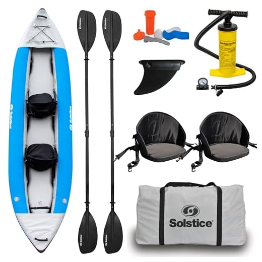 Solstice by Swimline Flare Kayak, Double