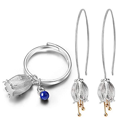 Insiemi di gioielli Tipo: orecchino / anello
