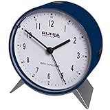 Ruhla Wecker Analoger Funkwecker Modell RC 1681-2 No Tick