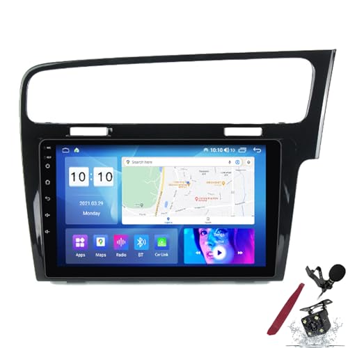 Unité Principale Stéréo 2K QLED Android 15 Haute Performance Golf 7