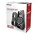 immagine 3Trust Tytan Set di Casse per PC 2.0 di 36 W, Nero