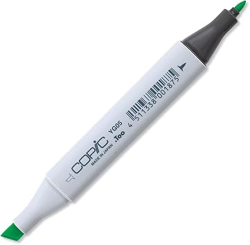 Copic Classic, Dual-Tip Alcohol Marker, YG05-Copic, Salad