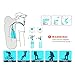 doorslay Water Bottle Drink Tube Hose Hydration Bladder Reservoir Pack Backpack System Hose Kit