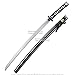 Munetoshi Hattori Hanzo Kill Bill Samurai Katana Sword with Devil Symbol Movie Replica