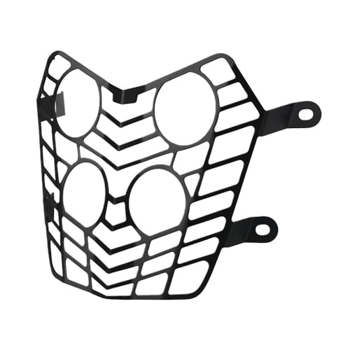 Couvercle de protection calandre phare moto pour XTZ700 aventure tout-terrain