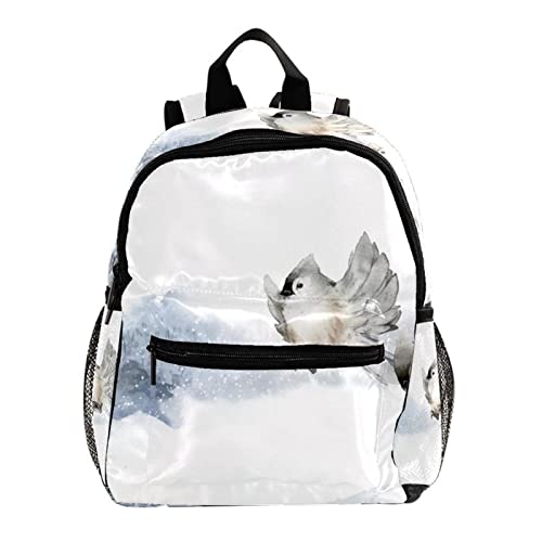 Sac à dos enfants Animaux d'hiver : parfait pour l'école maternelle et les sorties des petits
