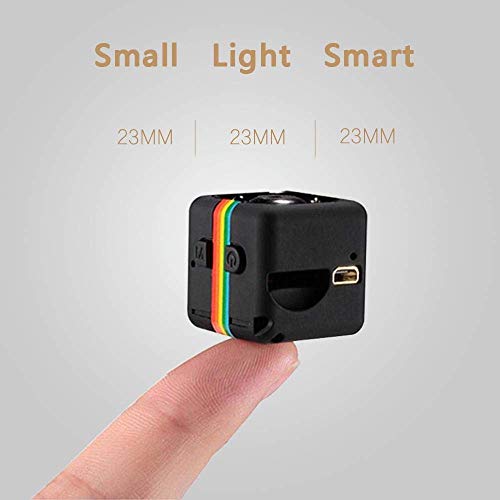 Image of SQ11 Full HD Mini Camera SQ11 Car Sport Camcorder Motion Sensor DV DVR No WiFi | Spy Product