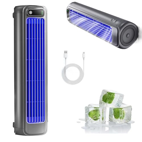 Nouveau Rafraichisseur D'Air Silencieux 2025- Rafraichisseur D'Air Portable Et Rechargeable, 3 Vitesses Et Silencieux, Batterie Longue DuréE, Petit, Refroidissement Efficace. Nouveau Rafraichisseur D'Air Silencieux 2025- Rafraichisseur D'Air Portable Et Rechargeable, 3 Vitesses Et Silencieux, Batterie Longue DuréE, Petit, Refroidissement Efficace.