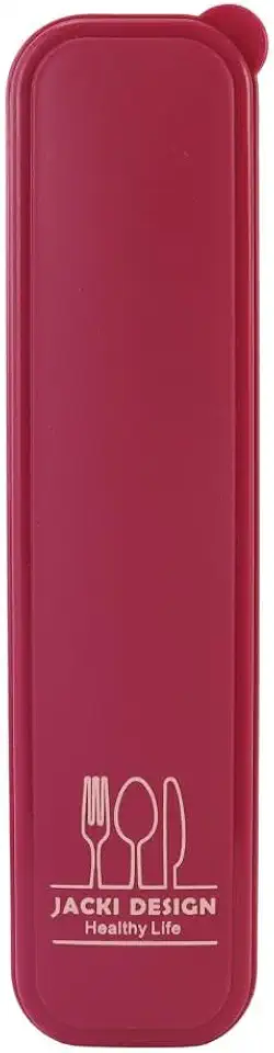 Porta Talheres Portatil Linha Joy Jacki Design - Vinho