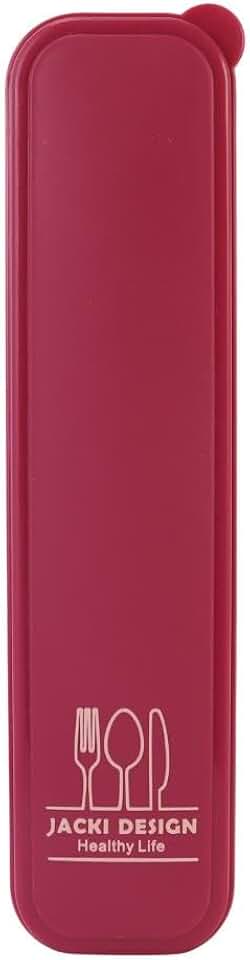 Porta Talheres Portatil Linha Joy Jacki Design - Vinho