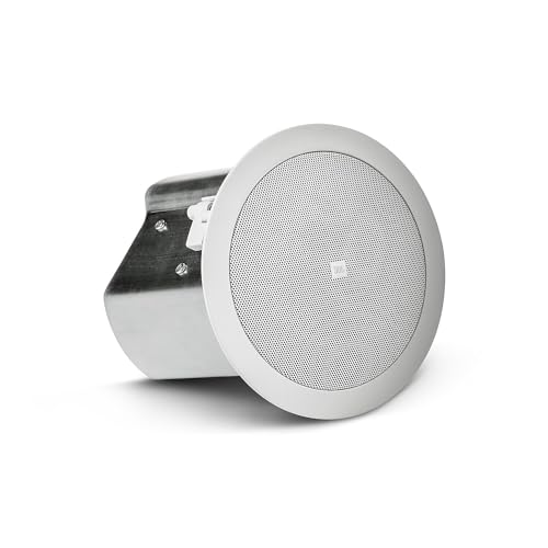 JBL Control 14C/T Zwei-Wege-Koaxial-Deckenlautsprecher, 10,2 cm, Weiß (paarweise erhältlich)