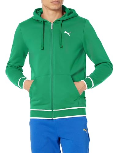 Sweat à capuche zippé PUMA au design vintage et coupe athlétique