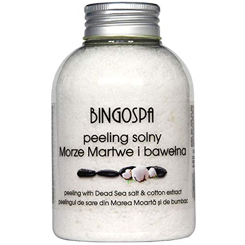 Peeling Salt from The Dead Sea with Cotton Extract, 580 g