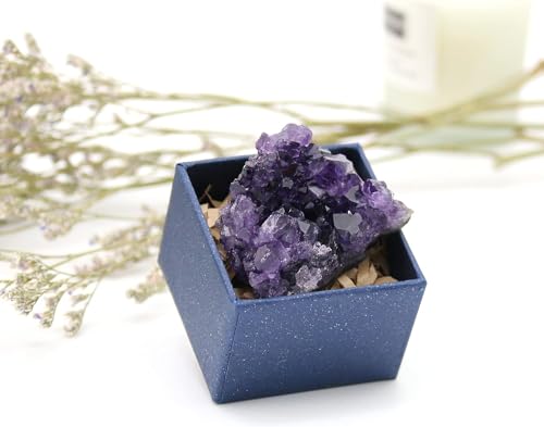 Pierre de protection améthyste naturelle pour chakra et lithothérapie