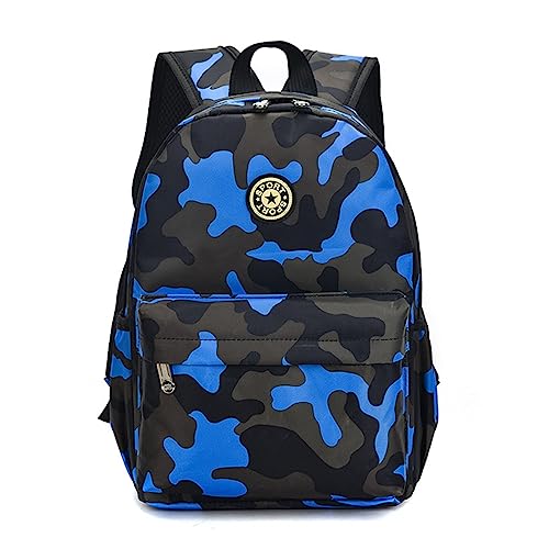Camo Prints Toddler Kids Boys Backpacks, Camouflage Preschool Kindergarten Bookbags Back Packs Daycare Bags