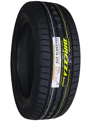 DUNLOP(ダンロップ) タイヤ サマータイヤ 1本 DIREZZA (ディレッツァ) DZ102 205/55R16 91V 16インチ