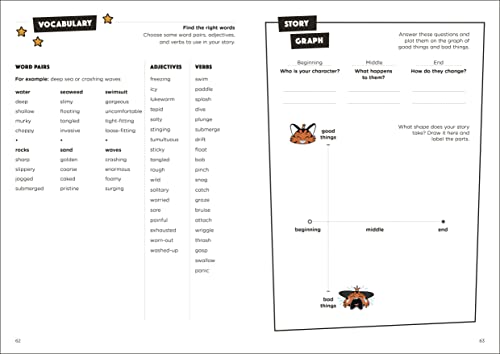 Mrs Wordsmith How to Write a Story, Grades 3-5: Write Captivating Stories All by Yourself