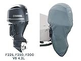 Oceansouth Yamaha Outboard Storage Full Cover V6 4.2L 225HP-300HP 25' Leg