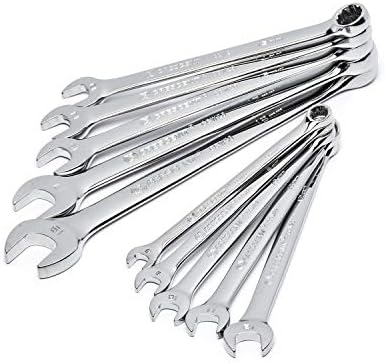 Crescent 10 Pc. 12 Point Metric Combination Wrench Set - CCWS3