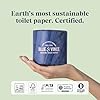 Ollie & Vince Bamboo Toilet Paper | Sustainable, Eco-Friendly, Plastic-Free & Tree-Free, Organic | 12 Rolls, 3-Ply, Soft, Strong & Septic Safe, Unscented | Premium Bathroom Tissue