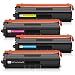 Produktbild Magisink TN423 Toner Ersatz für Brother Tonerkassette TN423 TN-423 TN-421 TN421 für HL-L8260CDW HL-L8360CDW MFC-L8690CDW MFC-L8900CDW DCP-L8410CDW DCP-L8410CDN (Schwarz Cyan Gelb Magenta, 4er-Pack)