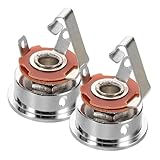 Connexion sécurisée : la conception arrondie de la prise jack audio offre une interface stable et fiable, garantissant un son ininterrompu même lors de sessions de guitare intenses. prise jack stéréo encastrée, fiche métallique