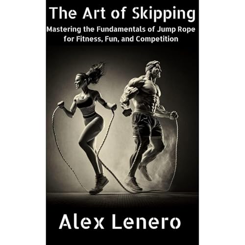 The Art of Skipping Audiolibro Por Alex Lenero arte de portada