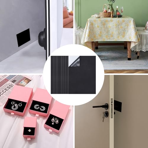 15 Stück Moosgummi Selbstklebend 1mm, 21cm*30cm Eva Schaumstoff Platten, Antirutschmatte Selbstklebend, Moosgummi Schwarz für Bastelarbeiten, Fotorahmen, Scrapbooking