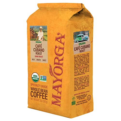 Mayorga Coffee Café Cubano Roast 2Lb And Swiss Water Decaf Café Cubano Roast 2Lb Combo Pack #TOP2