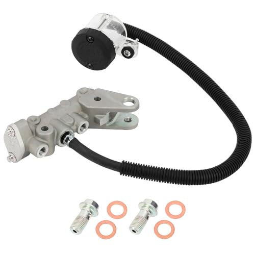 M MATI Rear Brake Master Cylinder for Can Am Outlander Renegade 450 500 570 650 800 850 1000 705601273 705601274 705600847 705600982