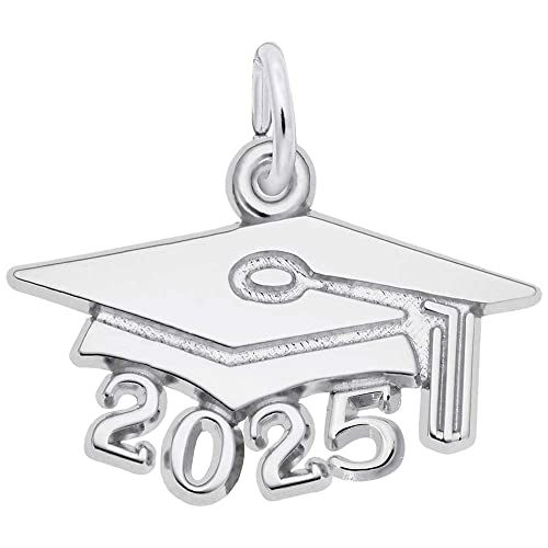 Rembrandt Graduation Cap 2025 Large Charm