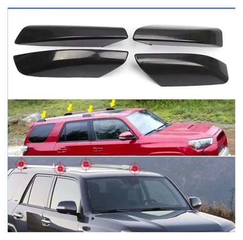 Barre de toit 4 Runner N210 coque plastique avant arrière