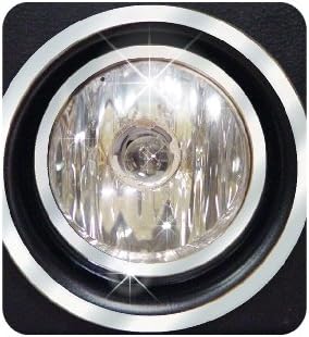 Eurosport Daytona- Compatible with -, Hummer H2 - Driving Light Trim Kit