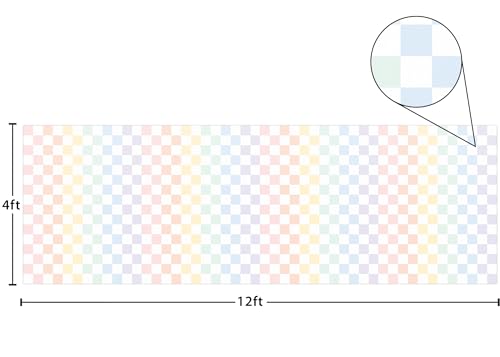 Image of Teacher Created Resources Cool for School Checkers Better Than Paper Bulletin Board Roll (TCR77600)