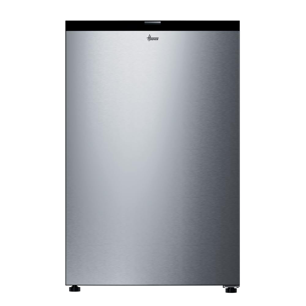 Hoover Under Counter Freezer - 90L Net Capacity - Stainless Steel
