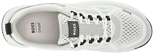Image of BOSS Men's Mesh Mix Running Sneakers