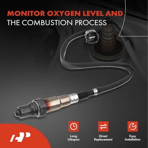 Sensor de Oxígeno A-Premium Juego 2 Piezas Para Toyota V8 5.7L miniatura 2
