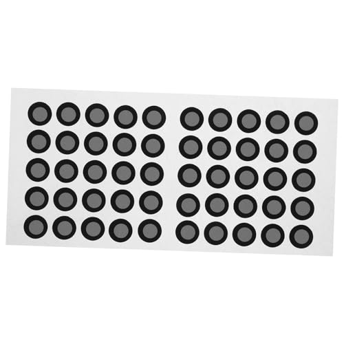 Ciieeo 3D Scanner Markers 50pcs Reflective Scanner Markers Fine Tip for 3D Scanning Engineering Architecture