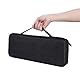 Fututech Schutzhülle für Logitech MX Keys Aufbewahrungstasche für kabellose Tastatur, Reisetasche, Tastatur-Koffer, verformungsbeständig, kratzfest, Computerzubehör, Schwarz , Modern