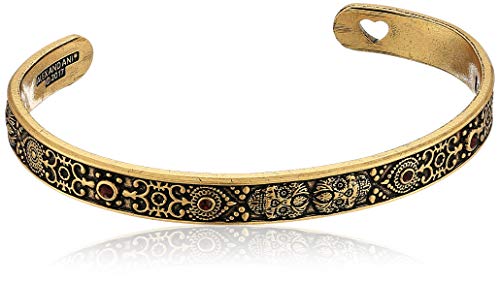 Alex And Ani Women's Calavera Cuff Bracelet, Rafaelian Gold #TOP23