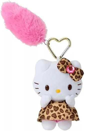 レア♥キティお散歩 チャーム♥ベルギーパピヨン ハローキティ バッグチャーム キティちゃん キティ キーホルダー