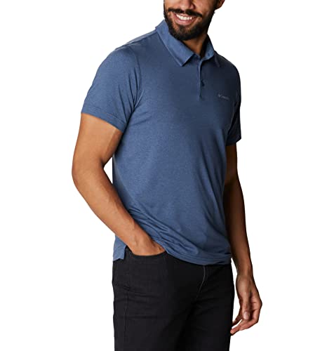 Image of Columbia Men Polyester Omni-Shade Polo Terminal Roamer Stretch Hiking & Trekking Pant