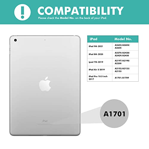 Lively Life Tastiera Bluetooth per iPad 10.2 9a