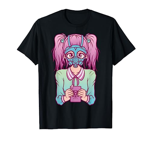 Anime Aesthetic Pastel Goth Conspiracy Sheep Girl Gifts Camiseta
