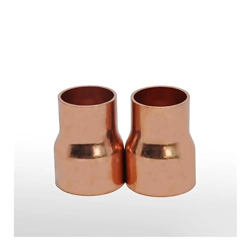 Rvblrdse One Color 35Mmx22mm Inner Diameter Copper End Feed Straight Reducing Coupling Plumbing Fitting Scoket Weld Water Gas Oil