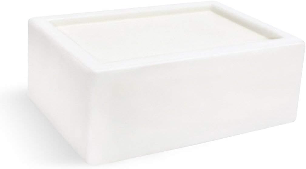 Vedini Coconut Milk Melt and Pour Soap Base(SLS, Sles, Paraben and Alcohol free) (950 gm)