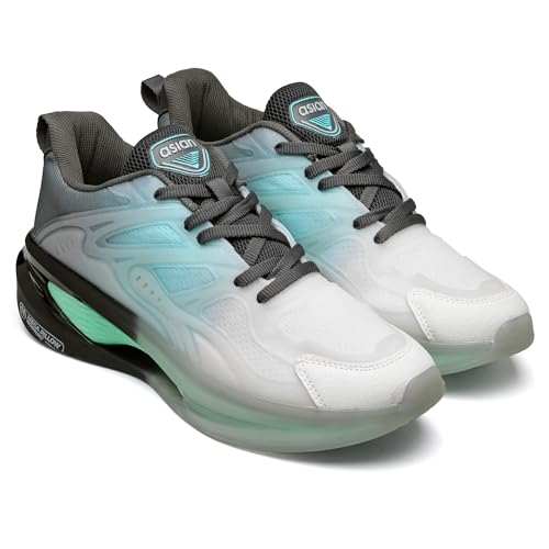 Image of ASIAN Glow in the Dark Sneakers Technology with Memory Foam Insole - Nightglow-02