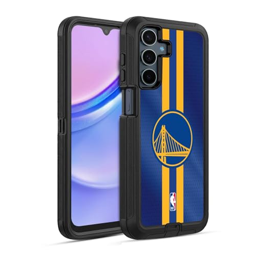 Protection antichoc Samsung A15 coque blindée NBA Warriors